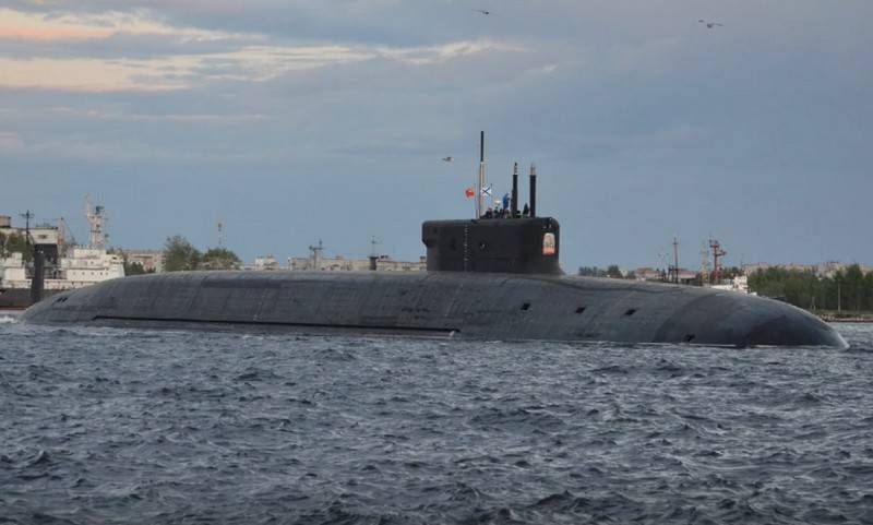 Названы новые сроки передачи ВМФ АПРКСН проекта 955А «Князь Владимир»