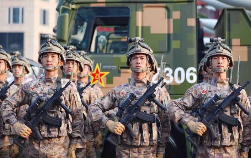 В Китае прошли испытания нового автомата QBZ-191 калибра 5,8×42 мм
