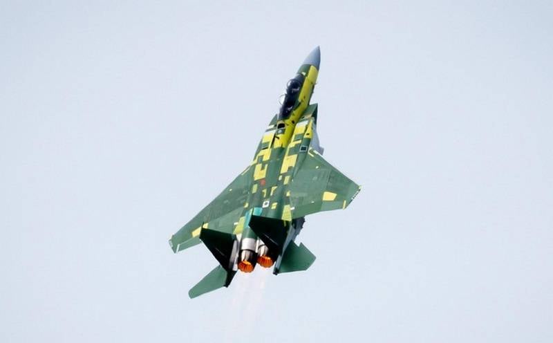 Первый истребитель F-15QA для ВВС Катара впервые взлетел в США