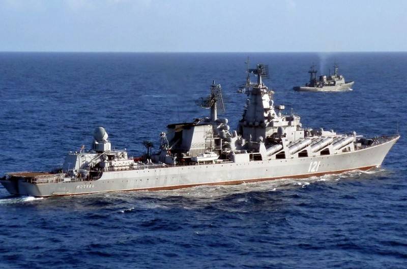 Названы сроки возвращения в строй флагмана ЧФ крейсера «Москва»