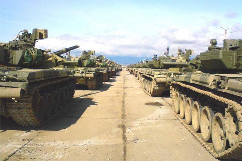 Первые Т-90А отправятся на модернизацию из Абхазии