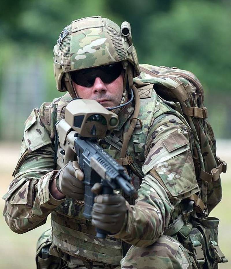 Современный солдат по призванию. Технический прогресс в помощь легкой пехоте