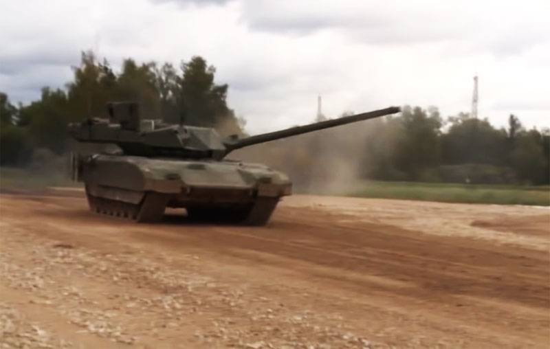 «Сигнал для НАТО»: данные об испытаниях танка Т-14 «Армата» в САР обсуждают в зарубежной прессе
