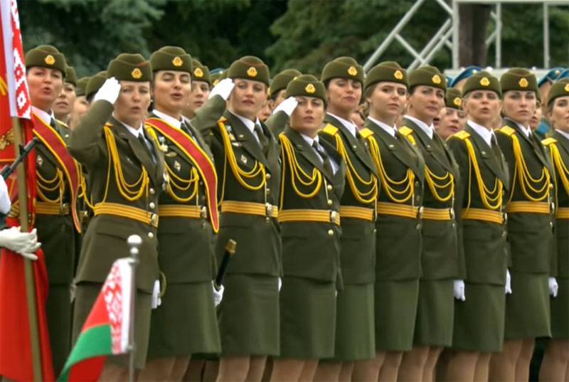 В Белоруссии пока продолжается подготовка к параду Победы 9 мая