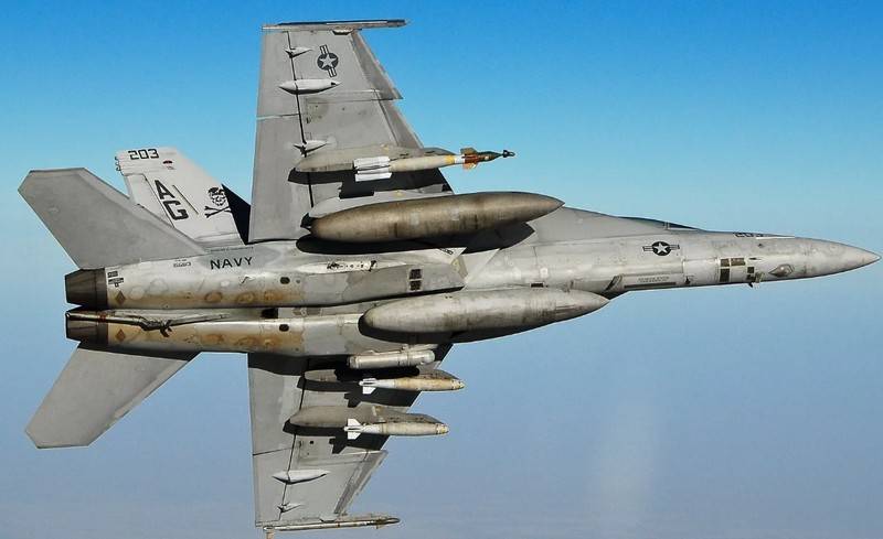 Министр обороны ФРГ решила закупить американские истребители F-18