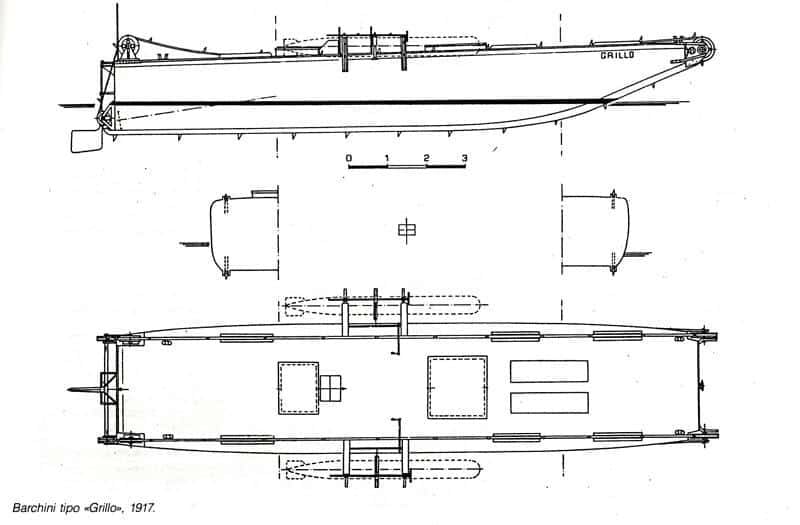 Торпедные катера типа Grillo: неудавшиеся «морские танки»