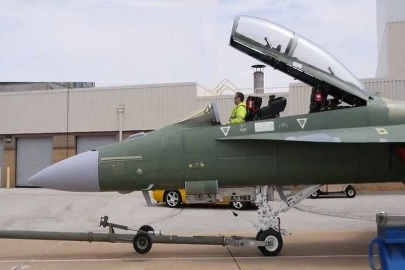 Boeing собрал первый истребитель новой версии F/A-18 Super Hornet Block-3