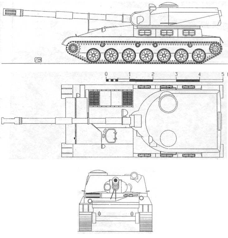 «Таран» против «Дракона». Почему Советская Армия не получила 152-мм противотанковую САУ