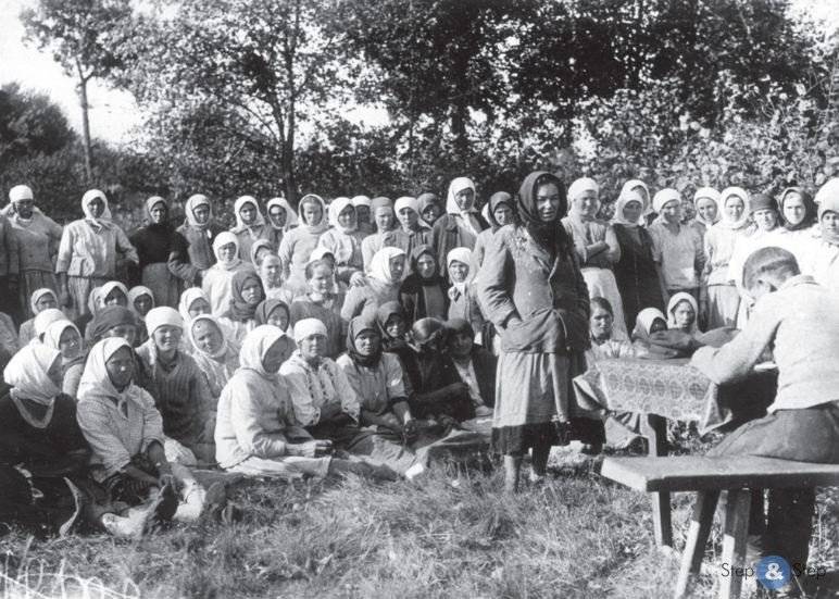 «Дай хлеба!» Голод в России в 1929-1934 годах