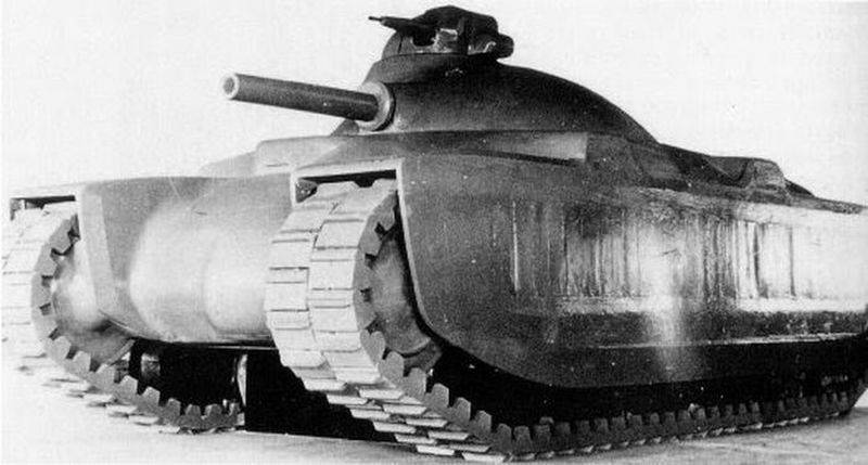 «Французская тридцатьчетвёрка». Средний пехотный танк G1