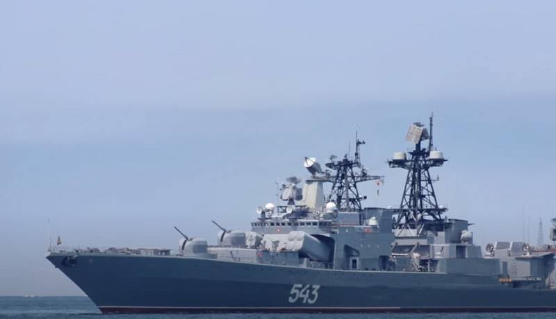 Командующий ТОФ озвучил сроки выхода на испытания фрегата «Маршал Шапошников»
