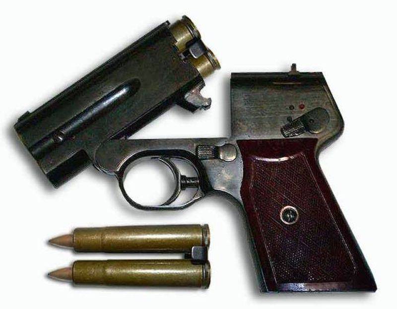 Оружие советского спецназа. Бесшумный пистолет «Гроза»