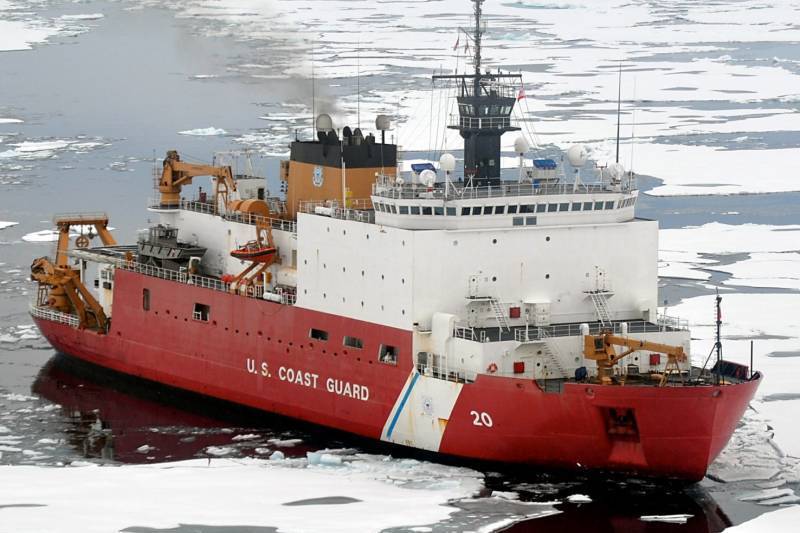 США намерены развернуть ледокольный флот к 2029 году