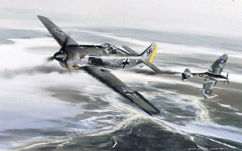 Как британцы завладели истребителем «Фокке-Вульф-190»