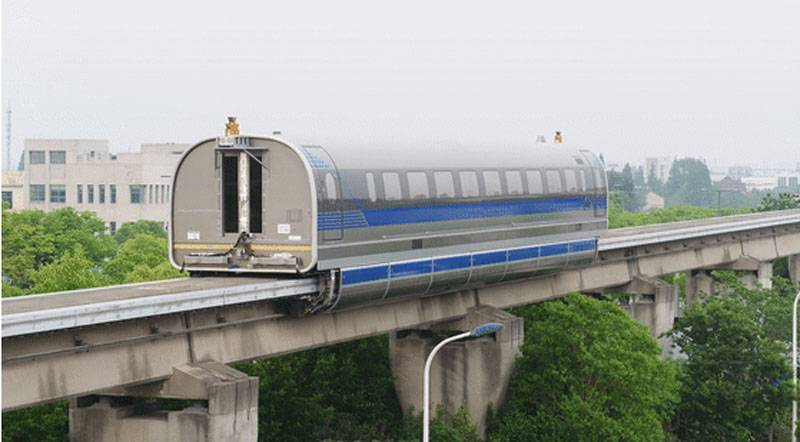 Модернизированная версия «поезда» «Маглев» в Китае превысила скорость в 600 км/ч