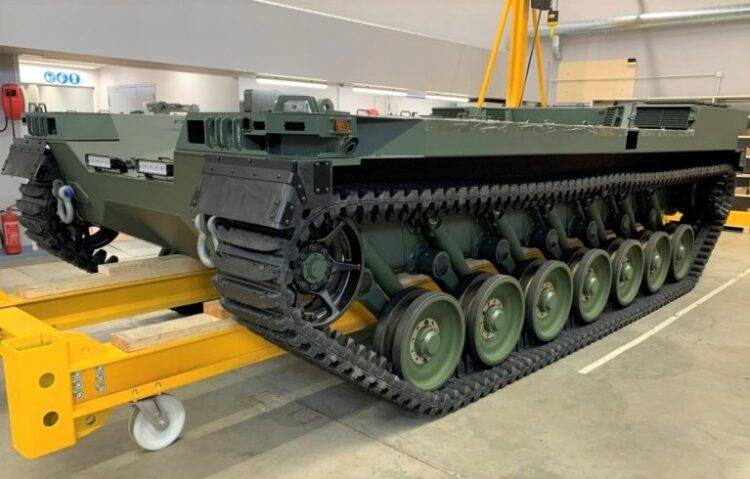 Робототехнический комплекс Milrem Type-X: любой боевой модуль для заказчика