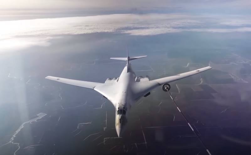 Ту-160М и Ту-22М3М получат новую систему ближней навигации для дозаправки