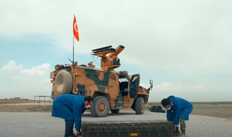 «Значительно превосходит аналоги»: Турция создала систему ПВО малой дальности Sungur