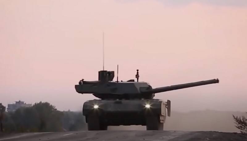 Россия готовит танк Т-14 «Армата» к поставкам на экспорт