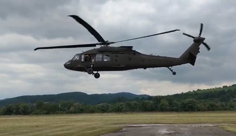 Литва получит американские UH-60M Black Hawk на замену советским Ми-8