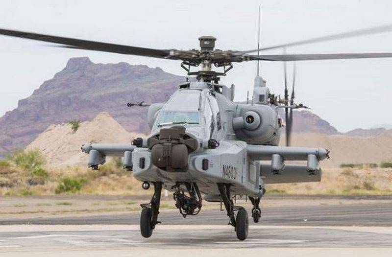 ВВС Индии получили последние пять вертолётов AH-64E Apache Guardian