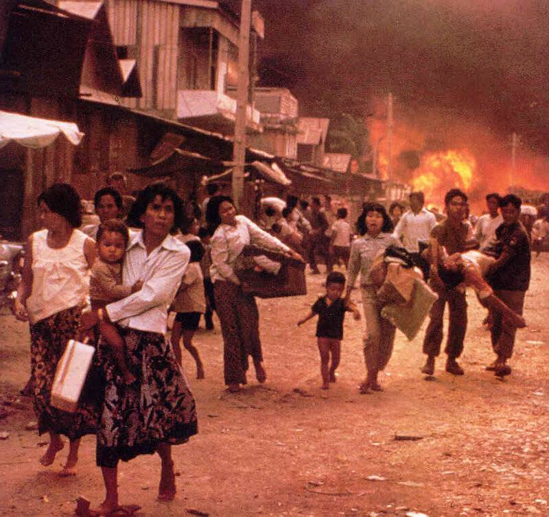 Последний день Пномпеня: штурм 16 апреля 1975 года