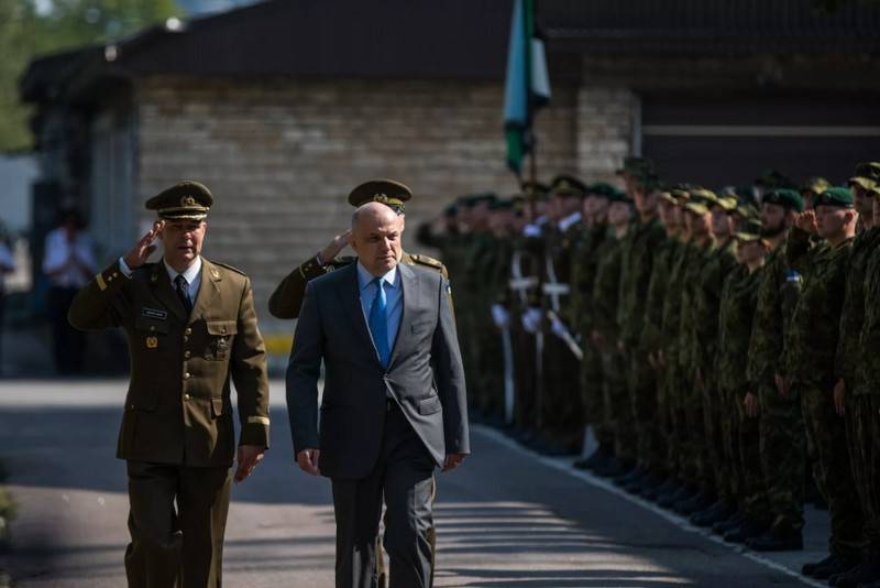 Министр обороны Эстонии Юри Луйк назвал Россию врагом