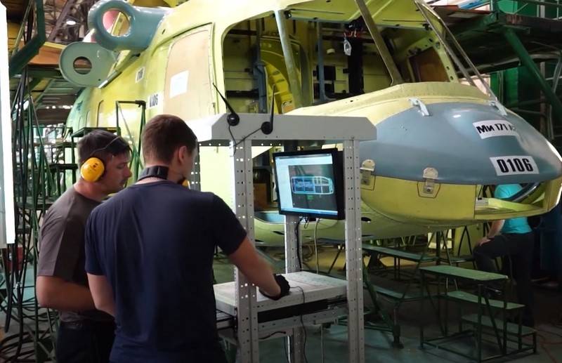 Улан-Удэнский авиазавод расширяет линейку производимых вертолётов