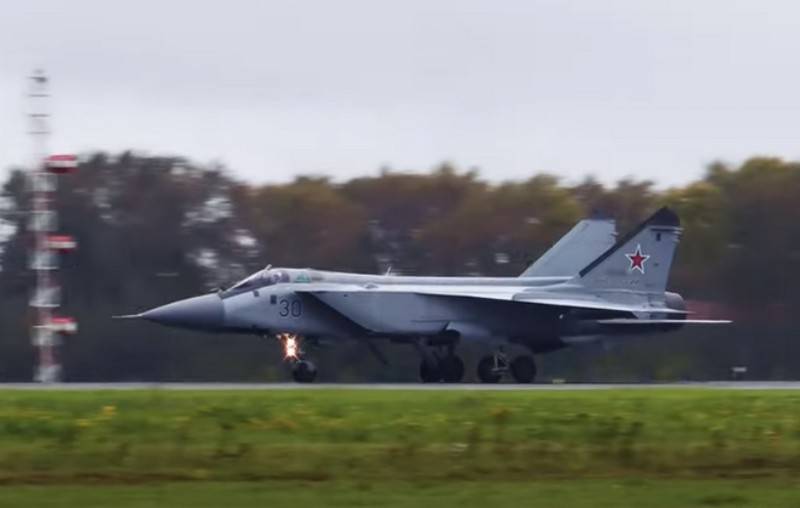 Минобороны намерено продлить лётный ресурс перехватчиков МиГ-31