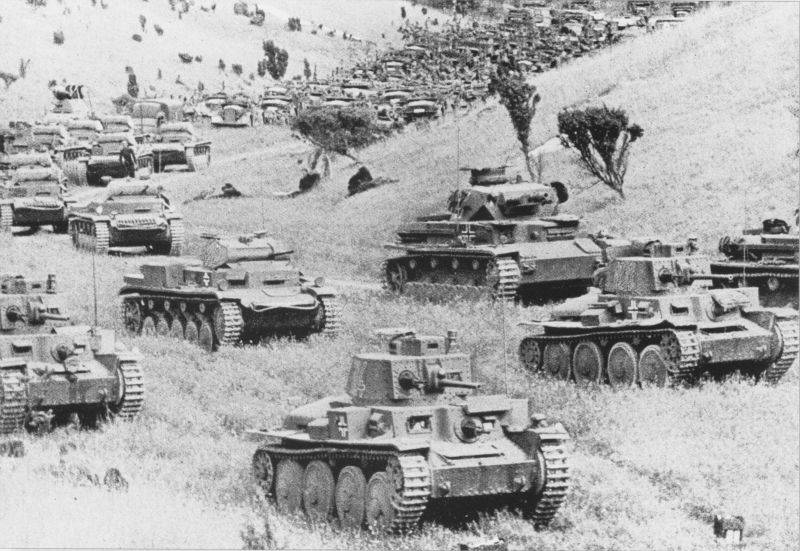 Май 1941 года. Где же немецкие танки и мотопехота?