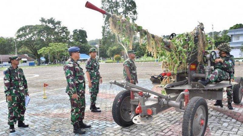 Довоенная M1939 всё еще в строю: советская зенитка на службе в Индонезии