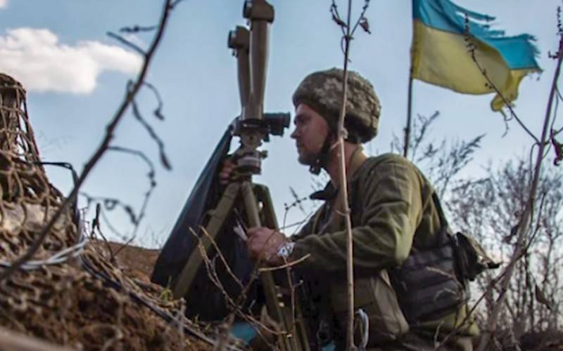 На Донбассе введён режим полного прекращения огня