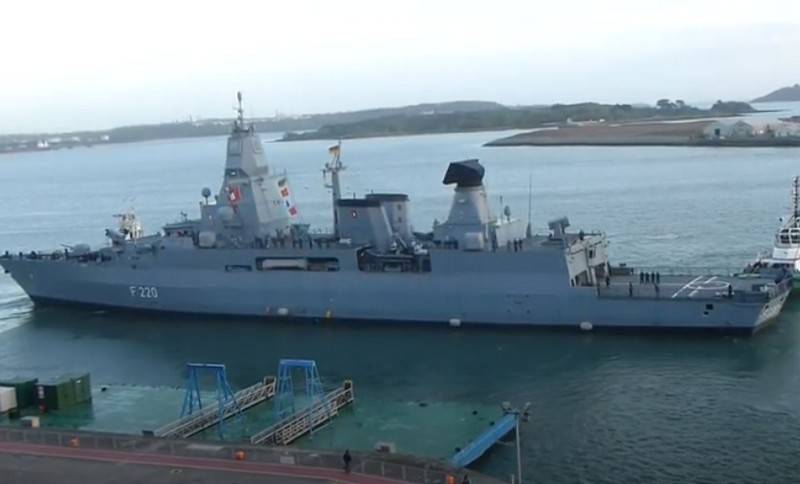 Германия направляет фрегат «Гамбург» к ливийскому побережью