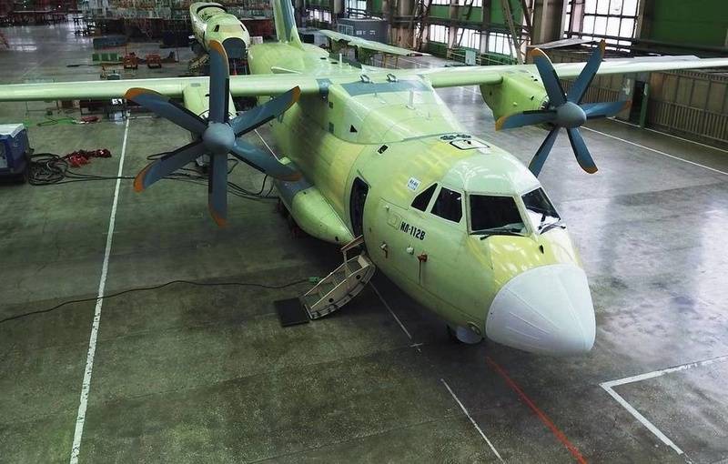 В ЦАГИ сообщили сроки окончания ресурсных испытаний самолёта Ил-112В