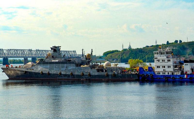 Очередной «Буян-М» пополнит Черноморский флот до конца года