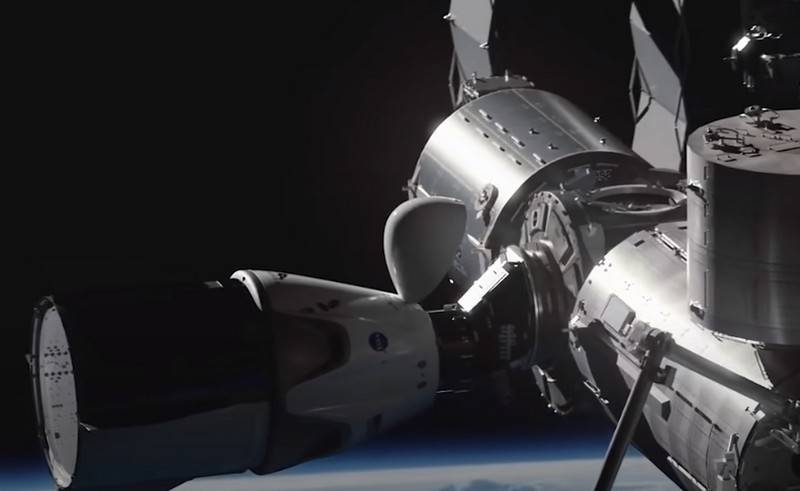 В NASA назвали сроки возвращения корабля Crew Dragon на Землю