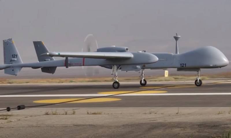 В Израиле начались лётные испытания БПЛА Heron TP для ВВС Германии