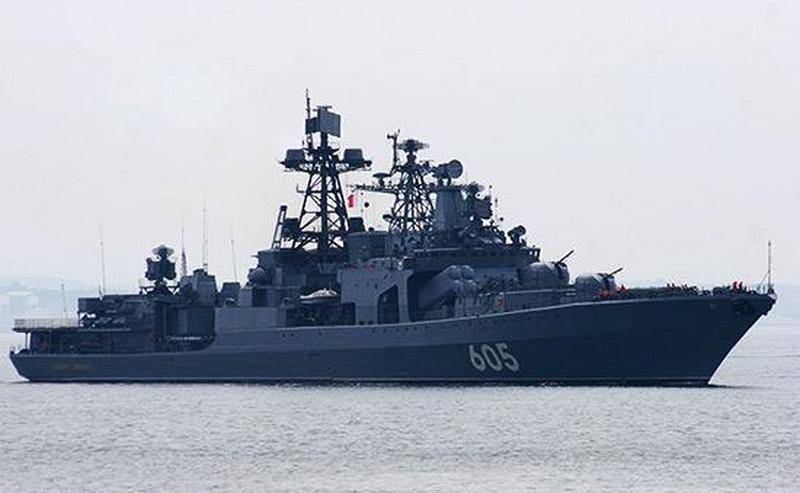 БПК «Адмирал Левченко» модернизируют по примеру однотипного «Маршала Шапошникова»