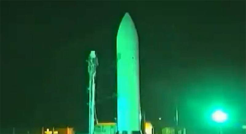 В США показали видео с испытаний ракеты с гиперзвуковым блоком