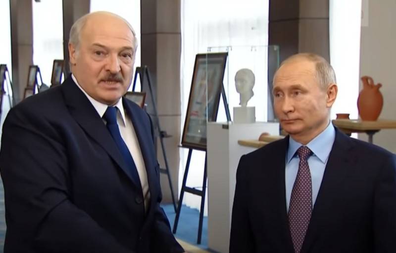 Путин обсудил с Лукашенко задержание россиян в Белоруссии