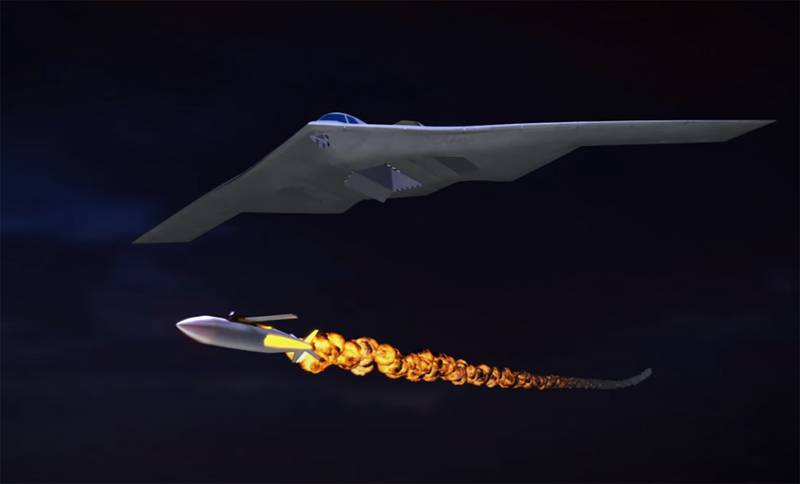 Компаниям США поручено разработать гиперзвуковую ракету авиационного базирования и электронику к ней