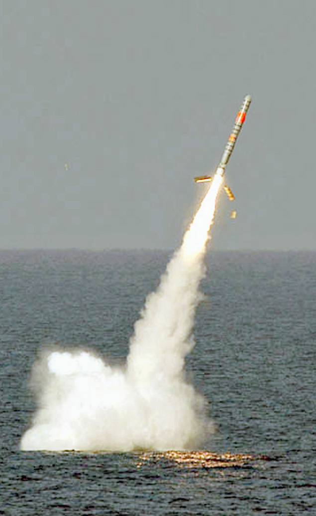 Пентагон хочет новую крылатую ракету морского базирования