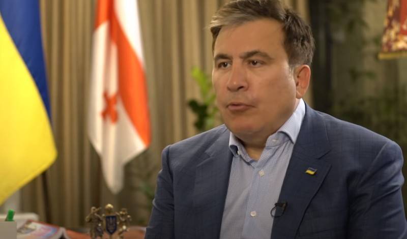 Саакашвили представил в МУС собственный доклад о войне 2008 года