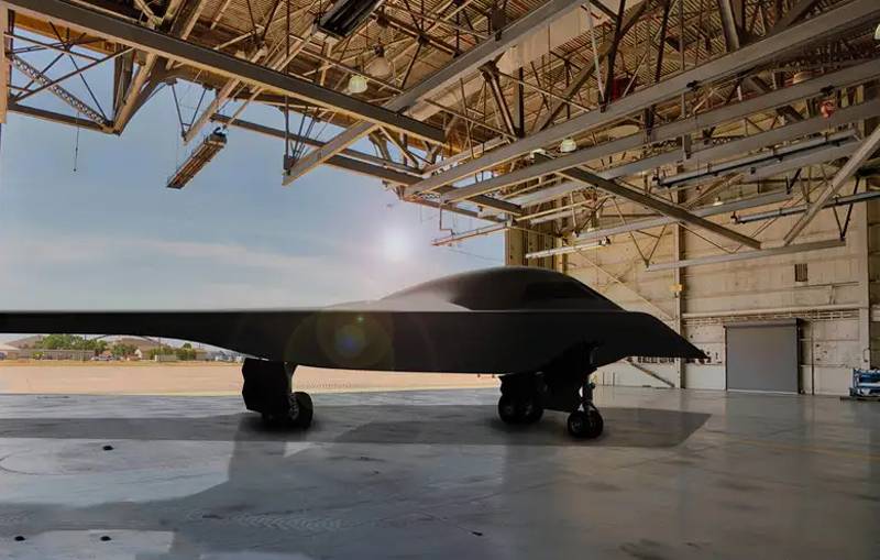 «Начинает выглядеть как самолёт»: в ВВС США заявили о прогрессе при создании B-21 Raider
