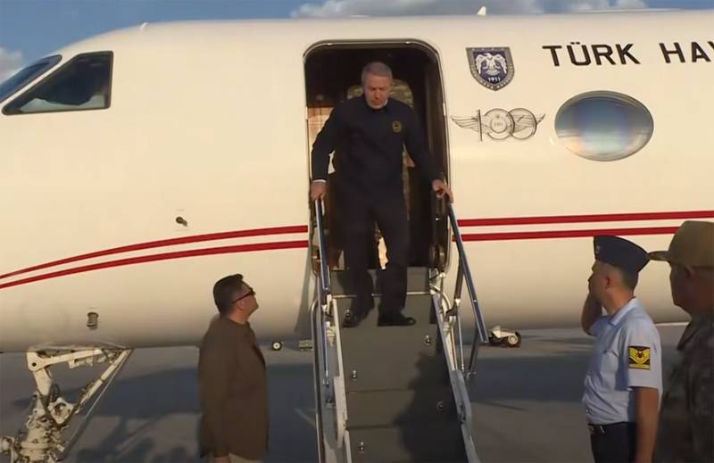 Al-Monitor: Министру обороны Турции в Багдаде дали понять, чтобы он держался от Ирака подальше