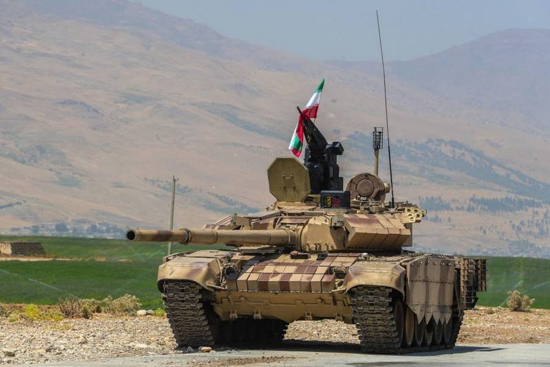 Иран глубоко модернизирует стоящие на вооружении танки Т-72С