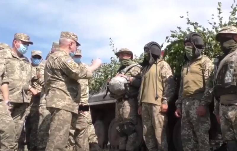 Киев готовит учения по отражению нападения «государства-агрессора»