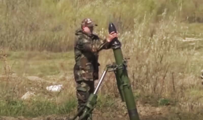 На смену «Молоту»: на Украине решили закупить болгарские миномёты ЕМ-120