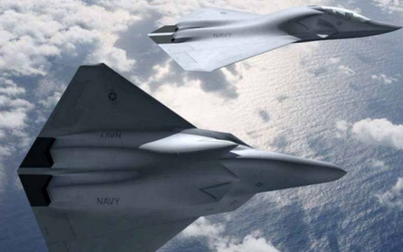 ВМС США начали разработку нового самолёта на замену F/A-18E/F Super Hornet