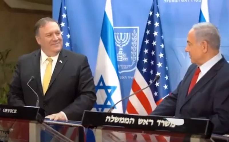 США пообещали Израилю поддерживать его военное превосходство в регионе